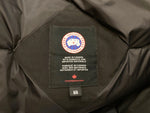 カナダグース CANADA GOOSE CANADA GOOSE 3438JM JASPER PARKA ジャスパーパーカ ダウンジャケット アウター ブラック系 黒  3438JM ジャケット ロゴ ブラック Mサイズ 101MT-1498