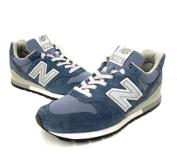 ニューバランス new balance Dワイズ USA製 フェードブルー FADE BLUE M996JFB メンズ靴 スニーカー ロゴ ブルー 201-shoes323