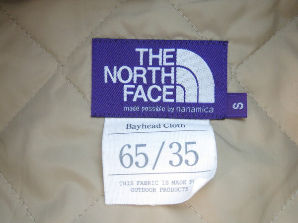 ノースフェイス THE NORTH FACE PURPLELABEL × BEAMS パープルレーベル ビームス フィールドジャケット nanamica ベージュ アウター  ＮＹ2072Ｎ ジャケット ロゴ ベージュ Sサイズ 101MT-56