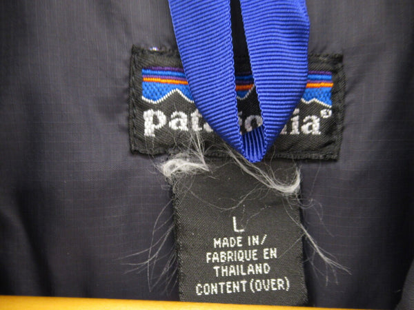 Patagonia パタゴニア パフボール ベスト ジップアップ パープル サイズL メンズ 84014 (TP-832)