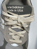 ニューバランス new balance 993 Gray MR993 スウェード NB 993 MADE IN USA ワイズ D メンズ靴 スニーカー グレー 28.5cm 101-shoes1428