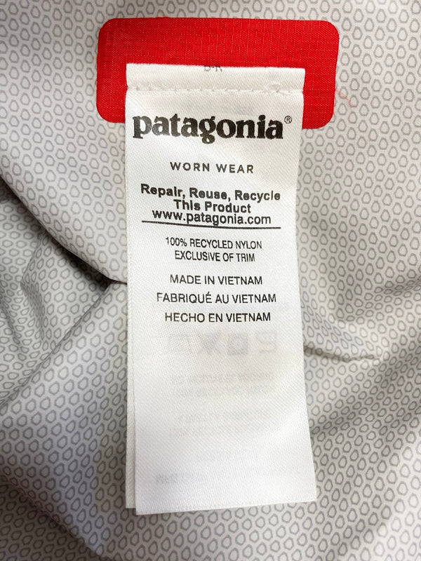 パタゴニア PATAGONIA TORRENTSHELL JACKET マウンテンパーカ ナイロンジャケット レッド系 赤 ロゴ 83802FA18 ジャケット ワンポイント レッド Sサイズ 101MT-1781