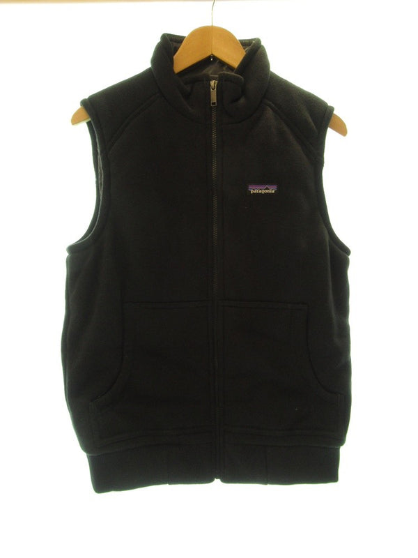 パタゴニア PATAGONIA Insulated Better Sweater Vest インサレーテッド ベター セーター ベスト 黒  25875 BLK ベスト ワンポイント ブラック Sサイズ 101MT-118