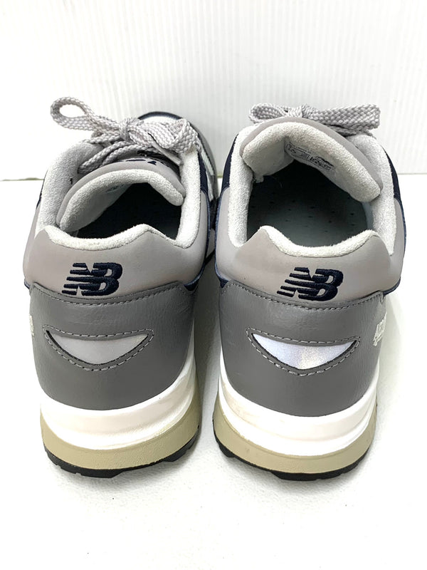 ニューバランス new balance CM1600LG NBJ-1102495 メンズ靴 スニーカー ロゴ グレー 26cm 201-shoes479