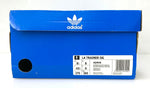 アディダス adidas LA TRAINER OG  AQ4930 メンズ靴 スニーカー ロゴ ブルー 27.5cm 201-shoes676