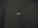 ダブルタップス W)taps WTAPS ネイバーフッド NEIGHBORHOOD RIPPER SS TEE リッパー Tシャツ 半袖カットソー トップス バックプリント  192ATNHD-CSM01S サイズ03 Tシャツ プリント ブラック 101MT-984