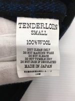 TENDERLOIN　テンダーロイン　チェックウールジャケット　サイズS　