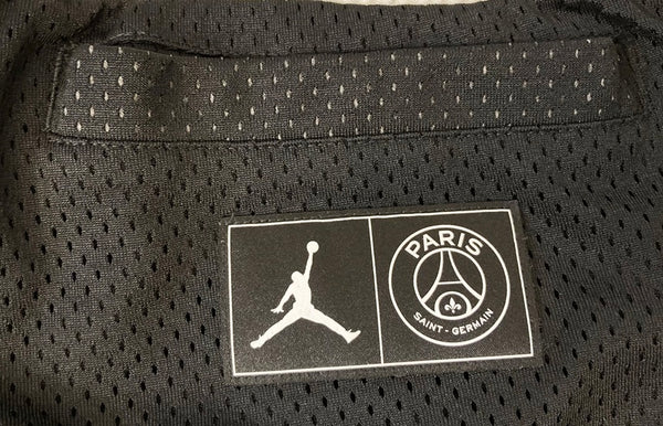 ジョーダン JORDAN Paris Saint Germain JORDAN メッシュ ゲームショーツ パリ サンジェルマン ジョーダン NIKE ナイキ ブラック系 黒 刺繍 ロゴ BQ8376-010 ハーフパンツ ロゴ ブラック Lサイズ 101MB-224