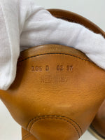 レッドウイング RED WING ペコスブーツ 97年製 緑犬タグ USA製 10.5D 12021 メンズ靴 ブーツ その他 無地 ブラウン 201-shoes157