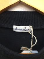 stevenalan スティーブンアラン Ｔシャツ 無地 コットン 新品 タグ付き Ｍサイズ