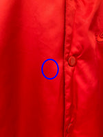 ナイキ NIKE ブルゾン ジャケット 上着 スタジャン 赤×黒 CN9132-657 ジャケット ロゴ レッド Sサイズ 101MT-1139