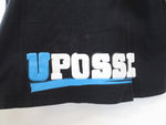 UNDERCOVER アンダーカバー UPOSSE T-SHIRT  02年SS haze期 クマ プリント Tシャツ コットン ブラック メンズ サイズL