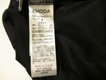 EMODA エモダ ミニ スカート レディース ブラック ベルト付き size M