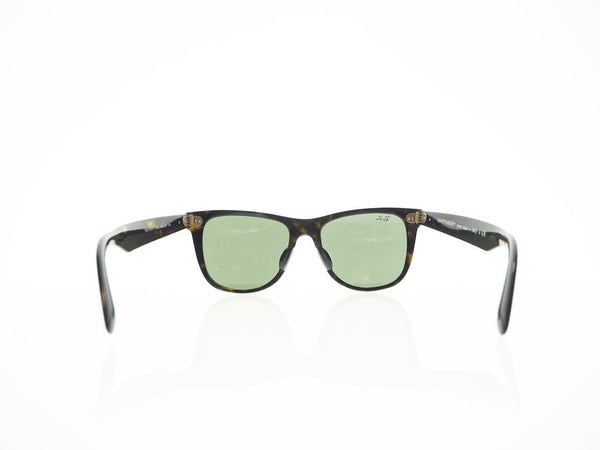 レイバン Ray-Ban Wayfarer ケース付き べっ甲柄フレーム ブラックフレーム RB2140F 902 54 眼鏡・サングラス サングラス べっ甲 ブラック 101goods-12