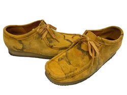クラークス Clarks ORIGINALS Wallabee ワラビー Tumeric Camo ブラウン系 シューズ  26162484 メンズ靴 その他 ブラウン UK:81/2 US:91/2 101-shoes1106