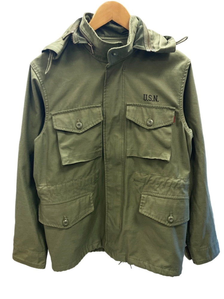 シュプリーム SUPREME Popeye M65 Jacket Olive 10AW ポパイ ミリタリージャケット カーキ系 グリーン系 ジャケット  プリント カーキ Sサイズ 101MT-1751