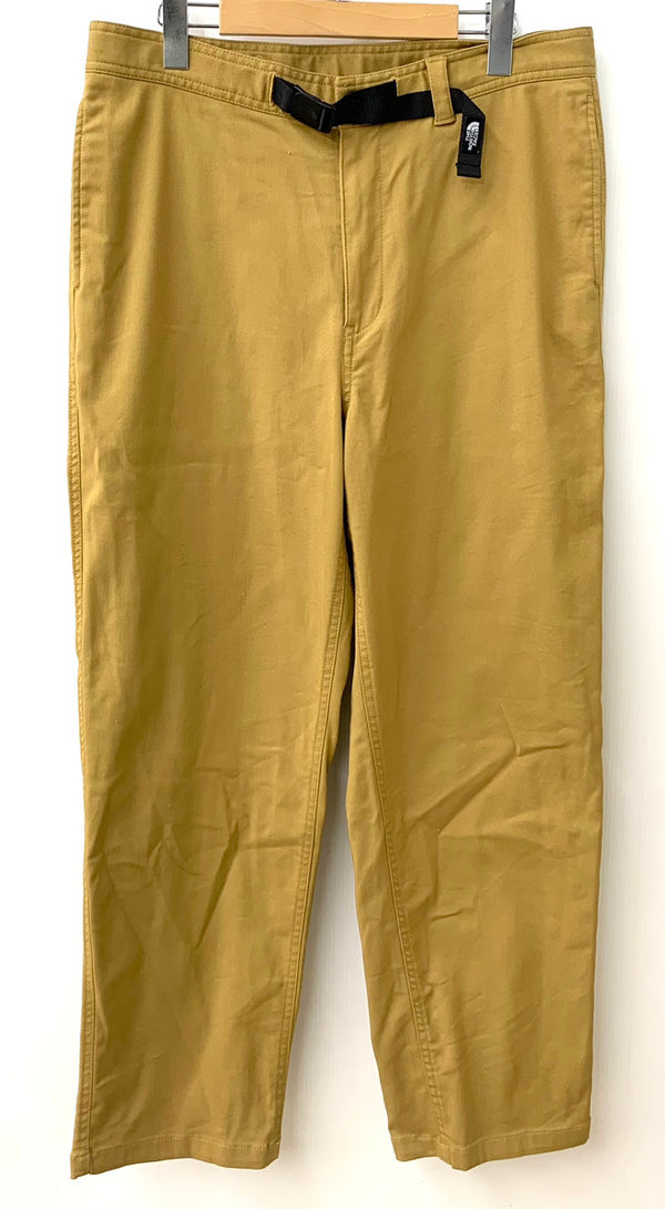 ノースフェイス THE NORTH FACE Timeless Chino Pant NB31990 チノパン ロゴ ベージュ 201MB-408