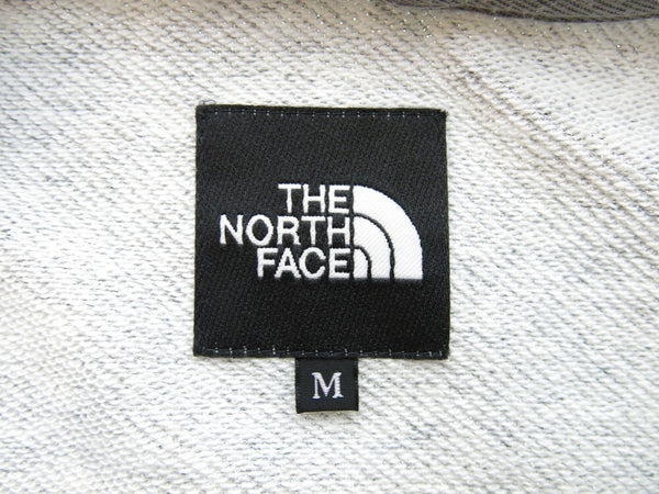 ノースフェイス THE NORTH FACE SQUARE LOGO FULL ZIP スクエアロゴフルジップ ロゴ 灰色  NT11836 パーカ ワンポイント グレー Mサイズ 101MT-32