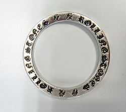 クロムハーツ CHROME HEARTS RING 3MM LT スペーサーリップアンドタン リップ＆タン シルバーリング メンズアクセサリー 実寸約24号 2987-304-3510-9111 アイテム_アクセサリー シルバー 101goods-78