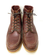 チペワ CHIPPEWA モックトゥブーツ Vibram  メンズ靴 ブーツ ワーク ロゴ ブラウン 201-shoes611