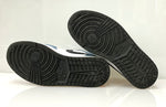 ナイキ NIKE FACETASM × Nike Air Jordan 1 Mid White/Navy CU2802-100 メンズ靴 スニーカー ロゴ ネイビー 26cm 201-shoes704