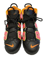 ナイキ NIKE WMNS AIR MORE UPTEMPO HOT PUNCH-VOLT ウィメンズ エア モア アップテンポ モアテン ブラック系 ピンク系 黒 シューズ 917593-002 メンズ靴 スニーカー ブラック 29cm 101-shoes1183