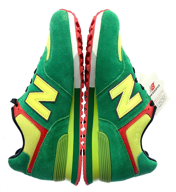 ニューバランス new balance NEW BALANCE×MITA 観賞用 CM576AZ メンズ靴 スニーカー ロゴ グリーン 27.5cm 201-shoes694