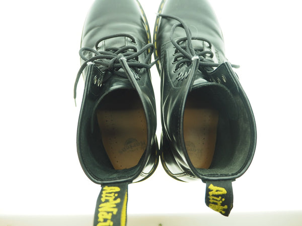ドクターマーチン Dr.Martens 1460 ８ホールブーツ 黒 UK9 ブーツ マーチン レースアップブーツ メンズ靴 ブーツ その他 ブラック 101-shoes378