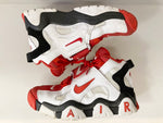 ナイキ NIKE AIR BARRAGE MID WHITE/UNIVERSITY RED エア バラージ ミッド ユニバーシティレッド ホワイト系 白 レッド系 赤 シューズ AT7847-102 メンズ靴 スニーカー レッド 27.5cm 101-shoes872