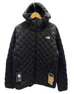 ノースフェイス THE NORTH FACE Astro Light Hoodie アストロ ライトフーディ ロゴ ダウン アウター 黒 ND92216 XXL ジャケット ワンポイント ブラック 3Lサイズ 101MT-1788