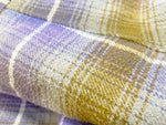 シュプリーム SUPREME Shearling Lined Flannel Shirt Olive 22AW FW22 アウター ボア ロゴ ジャケット チェック パープル Lサイズ 101MT-1971