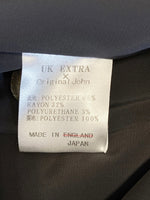 オリジナル ジョン Original John × UK EXTRA TEDDY BOY JK テディボーイジャケット Made in JAPAN 黒  ジャケット 無地 ブラック Mサイズ 101MT-1946