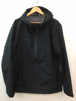 マムート MAMMUT Convey 3 in 1 HS Hooded Jacket　マウンテンパーカー ブラック  1010-27410 ジャケット 無地 ブラック Lサイズ