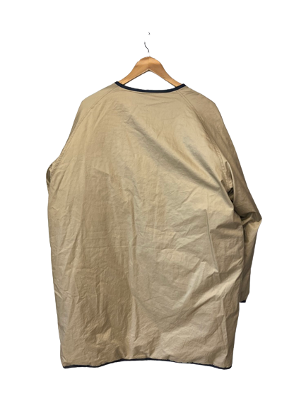 ナナミカ nanamica Reversible Down Coat コート アウター ダウンコート 光電子 ベージュ系 パイピング BE Beige  シリコンワッペン SUBF191 ジャケット 無地 ベージュ Mサイズ 101MT-751 | 古着通販のドンドンサガール