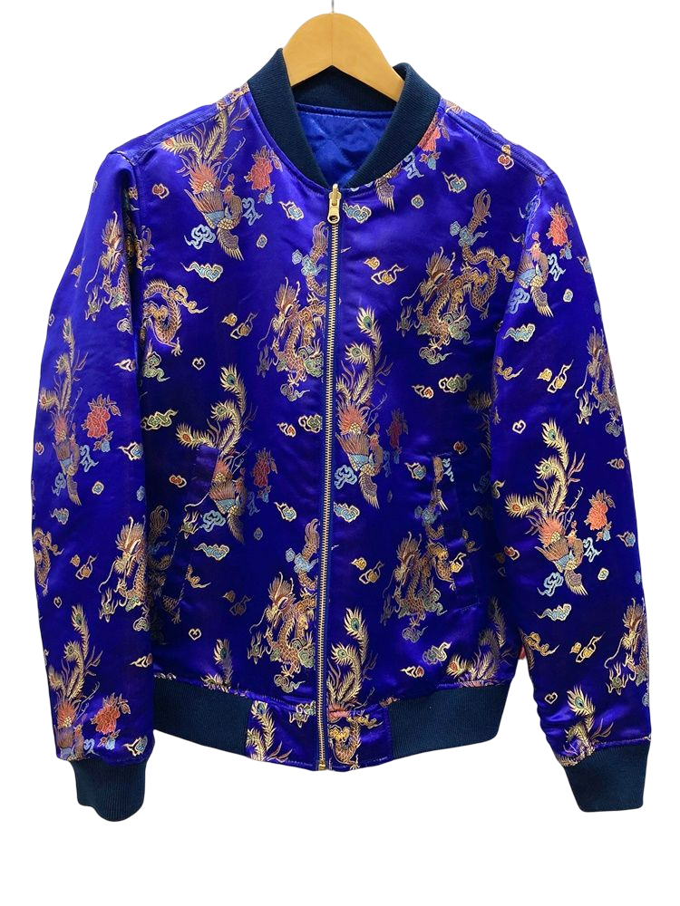シュプリーム SUPREME 15SS Emperor Reversible Bomber Jacket シュプリーム SUPREME 15SS Emperor Reversible Bomber Jacket