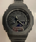 ジーショック G-SHOCK カシオ CASIO 2100シリーズ オクタゴンケースモデル アナログ デジタル カレンダー  ブラック GA-2100-1A1JF メンズ腕時計ブラック 101watch-48