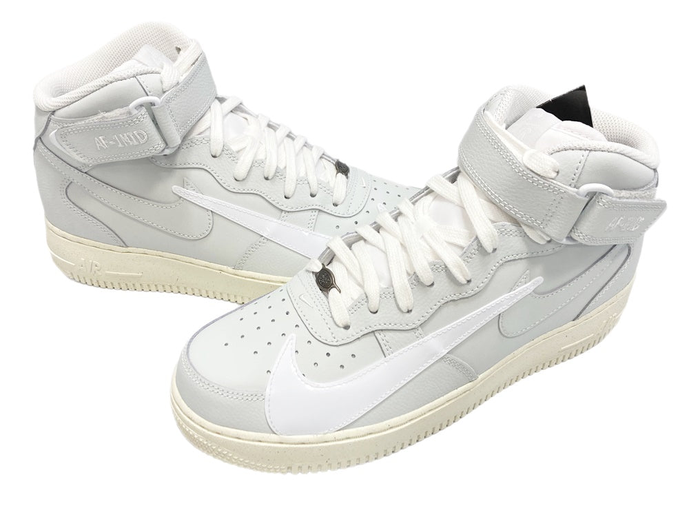 ナイキ NIKE AIR FORCE 1 MID '07 PRM COPY PASTE PHOTON DUST/WHITE