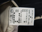 tutaée 傳tutaée 傳 ジャケット JKT ライトアウター ストライプ ブラック 黒 made in JAPAN 日本製 麻 おおきい サイズ3 メンズ (TP-844)