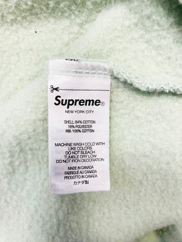 シュプリーム SUPREME スモールボックスロゴ クルーネック スウェット トレーナー ミントカラー トップス 長袖 裏ボア XL スウェット ワンポイント グリーン LLサイズ 101MT-1739