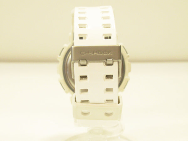 CASIO カシオ G-SHOCK ジーショック 腕時計 アナログ デジタル 防水 ホワイト GA-100A (UD-47)
