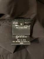 ダイエットブッチャースリムスキン DIET BUTCHER SLIM SKIN 半袖 シャツ トップス ブラック系 黒 2018AW 日本製 Made in JAPAN  サイズ2 半袖シャツ 無地 ブラック 101MT-1109