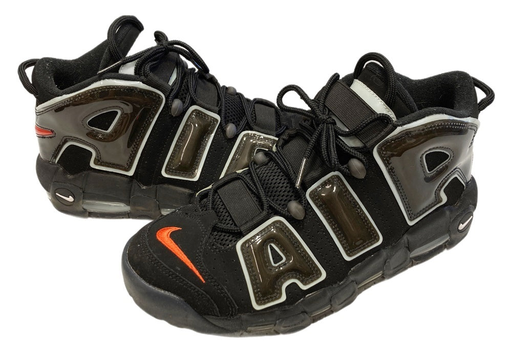 NIKE AIR MORE UPTEMPO モアテン 27cm 黒