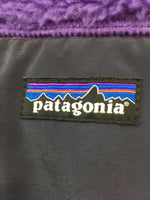 パタゴニア PATAGONIA レトロX　フリース ベスト 無地 パープル Mサイズ