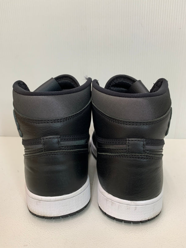 ナイキ NIKE エアジョーダン 1 レトロ ハイ オリジナル AIR JORDAN 1 RETRO HIGH OG 555088-060 メンズ靴 スニーカー ワンポイント ブラック 201-shoes274