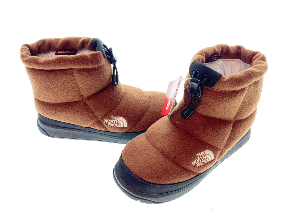 ノースフェイス THE NORTH FACE W NUPTSE BOOTIE WOOL IV SHORT ヌプシ