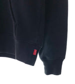 シュプリーム SUPREME ナイキ NIKE エアジョーダン1 Air Jordan Hooded Sweatshirt  パーカ ロゴ ブラック Sサイズ 201MT-2099