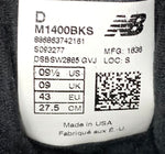 ニューバランス new balance 1400 USA製 27.5cm M1400BKS メンズ靴 スニーカー ロゴ ブラック 201-shoes431
