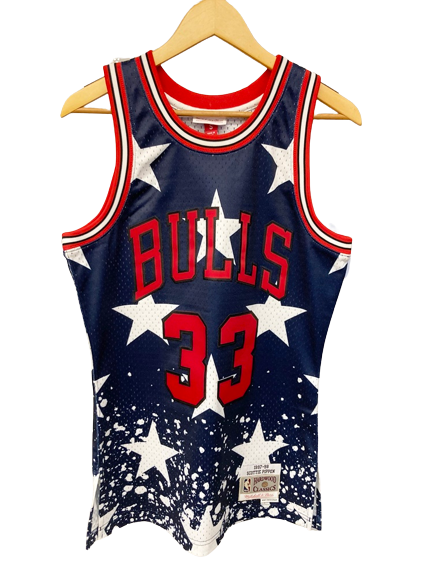 ミッチェルアンドネス Mitchell & Ness swingman jersey 4th July