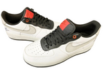 ナイキ NIKE AIR FORCE 1 07 LOW LX WHITE/PHOTON DUST-BLACK-CHILE RED エアフォース 1 07 ロー LX 鶴 ホワイト系 白 シューズ DA8482-100 メンズ靴 スニーカー ホワイト 27cm 101-shoes839