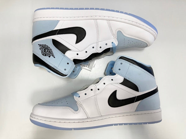 ジョーダン JORDAN Nike Air Jordan 1 Mid SE Ice Blue Nubuck ナイキ エアジョーダン1 ミッド アイスブルーヌバック DV1308-104 メンズ靴 スニーカー ホワイト 28cm 101-shoes1227